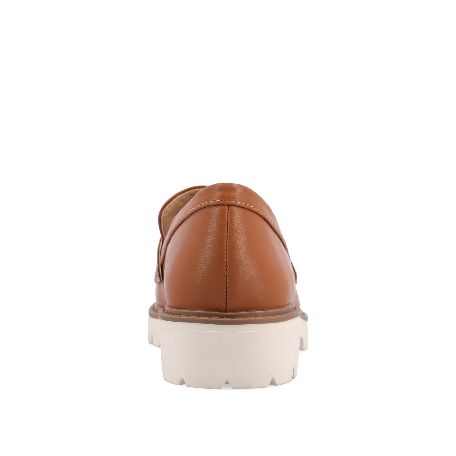 KENLY LOAFER FLATS IN VEGAN LEATHER