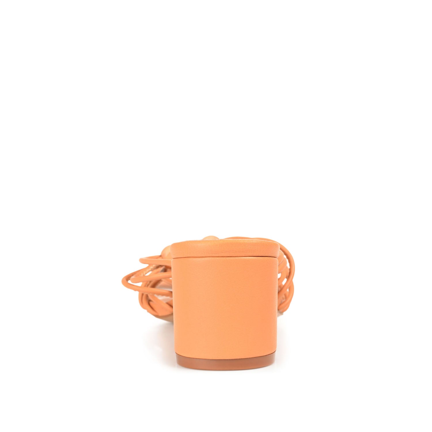 KENNADI BLOCK HEELED MULTI STRAP SANDALS