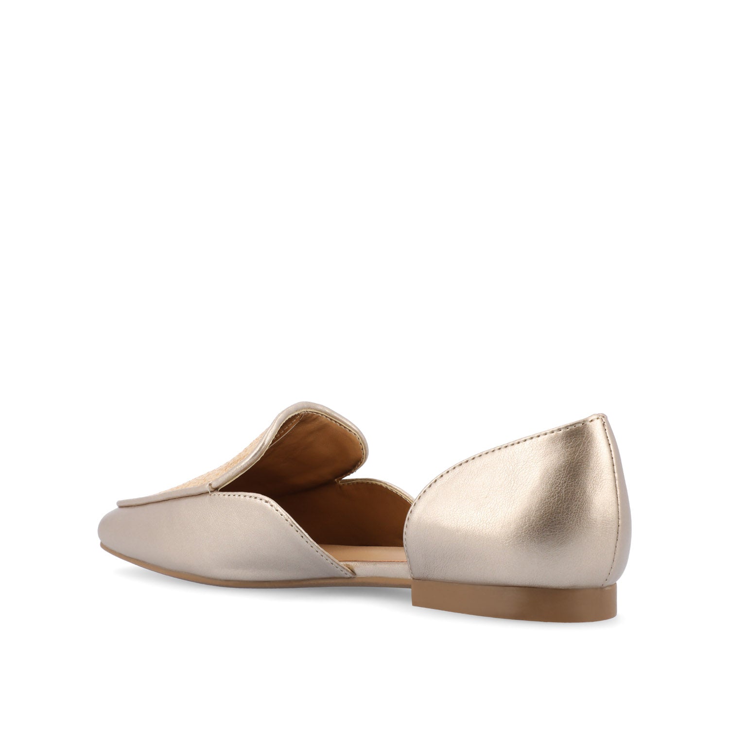 KENNZA LOAFER FLATS IN VEGAN LEATHER