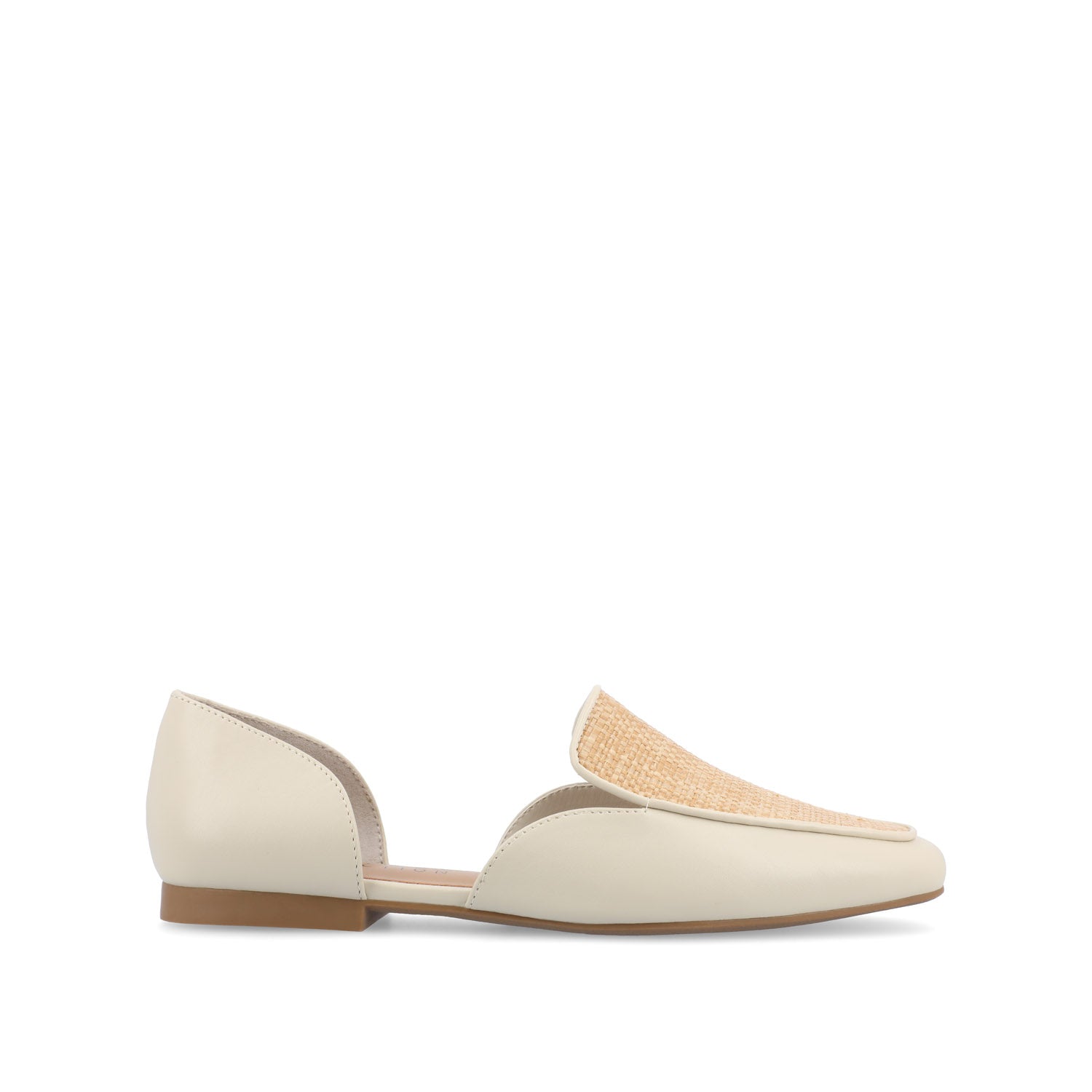 KENNZA LOAFER FLATS IN VEGAN LEATHER