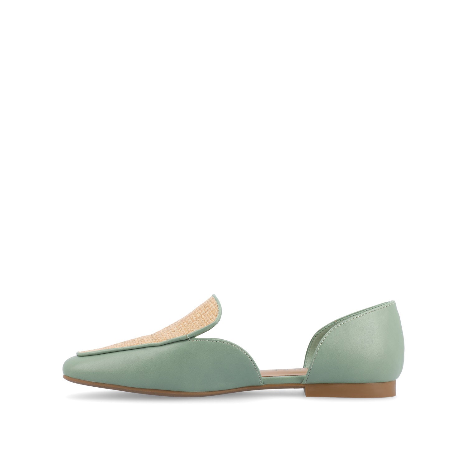 KENNZA LOAFER FLATS IN VEGAN LEATHER