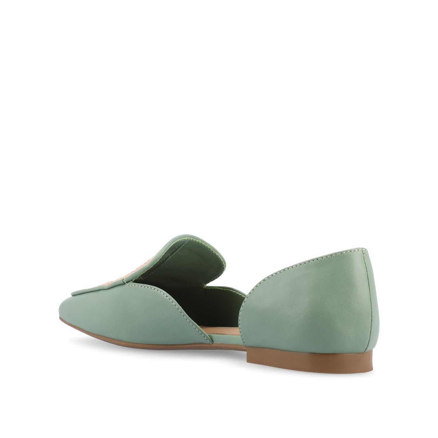 KENNZA LOAFER FLATS IN VEGAN LEATHER