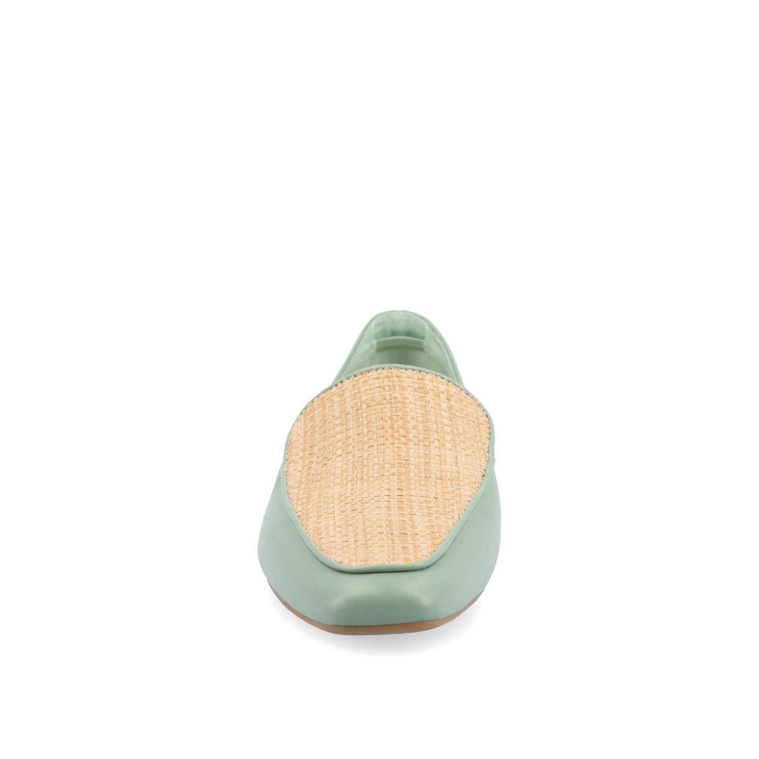 KENNZA LOAFER FLATS IN VEGAN LEATHER