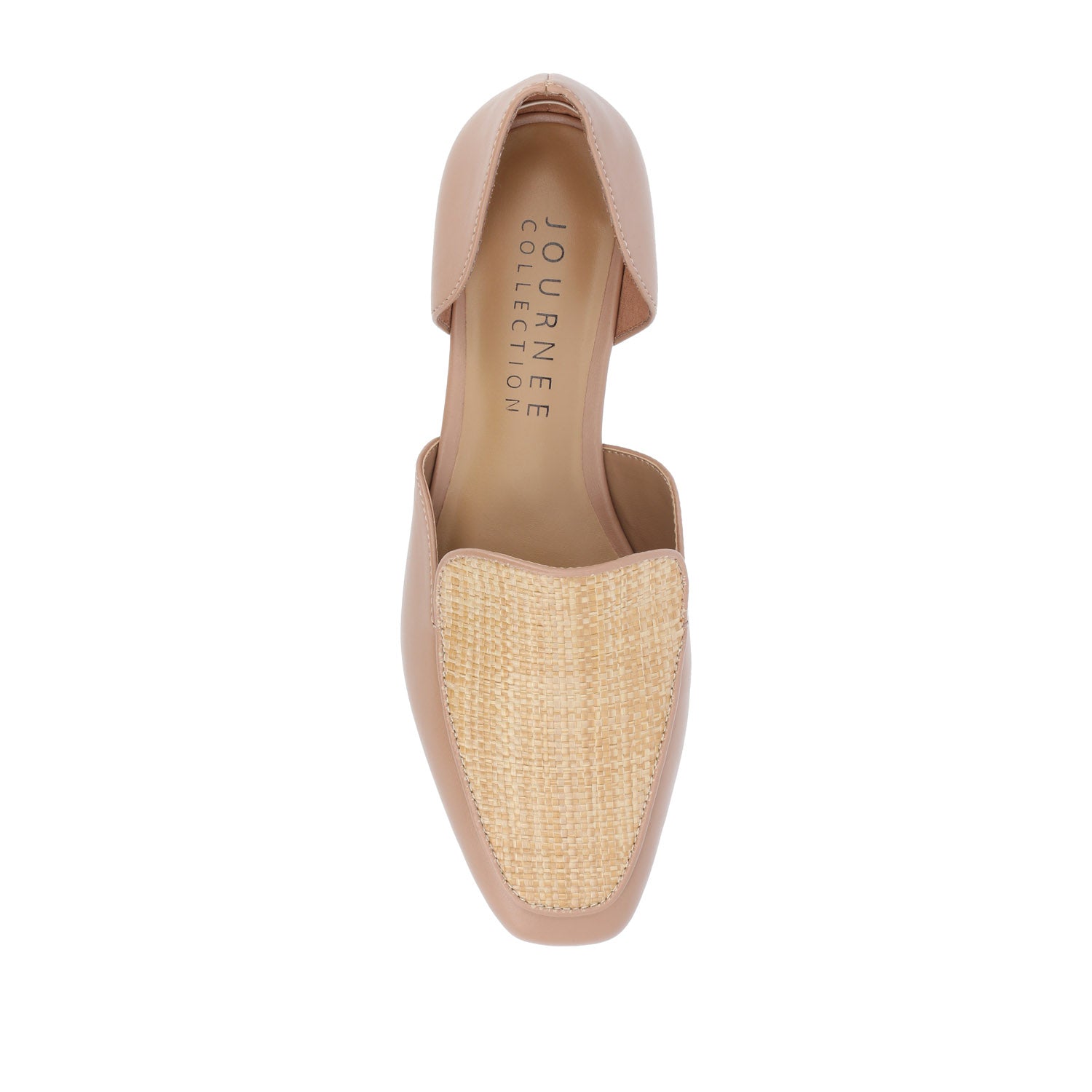 KENNZA LOAFER FLATS IN VEGAN LEATHER