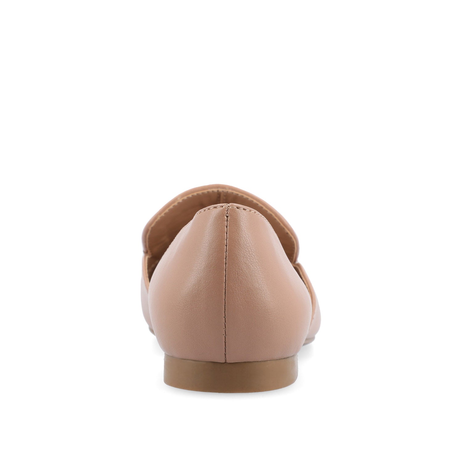 KENNZA LOAFER FLATS IN VEGAN LEATHER - Tan
