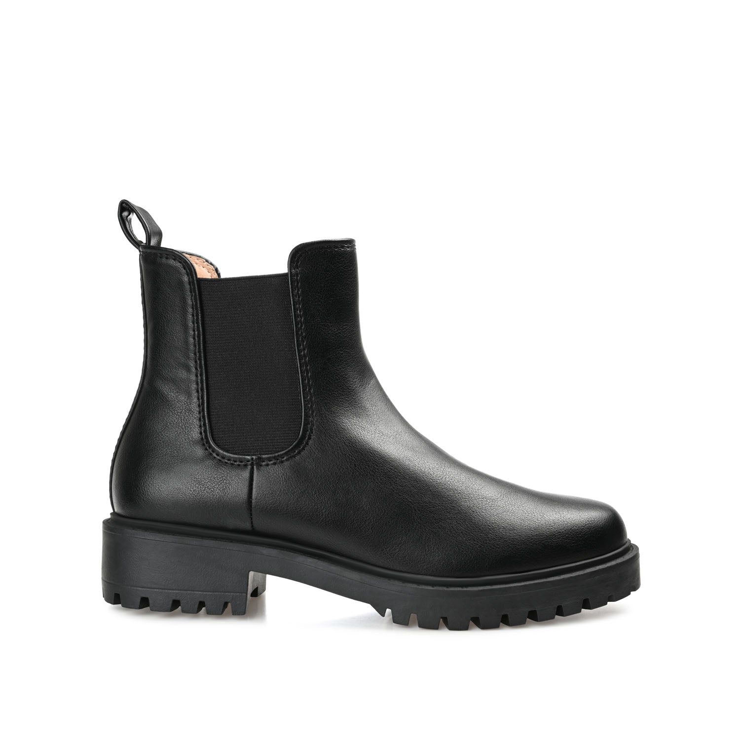 KENOVA CHELSEA BOOTIES IN VEGAN LEATHER