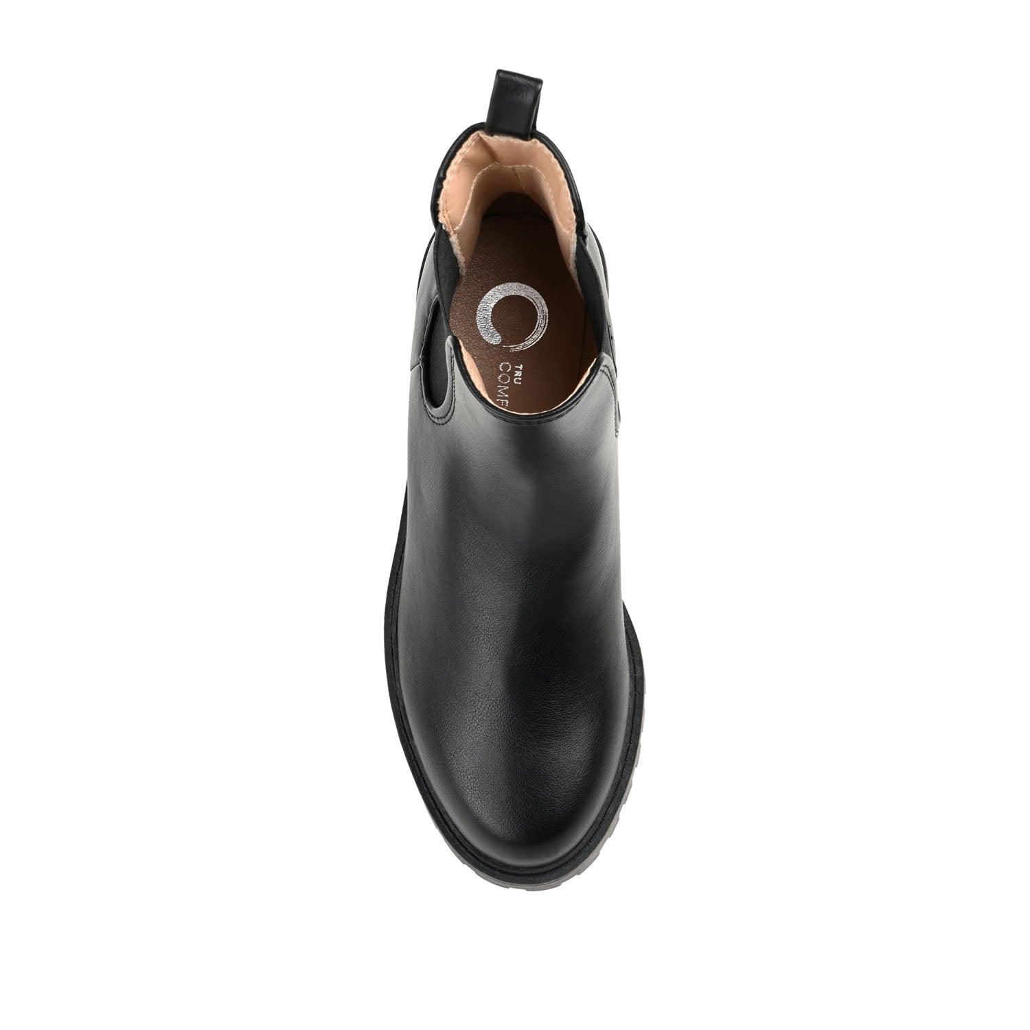 KENOVA CHELSEA BOOTIES IN VEGAN LEATHER