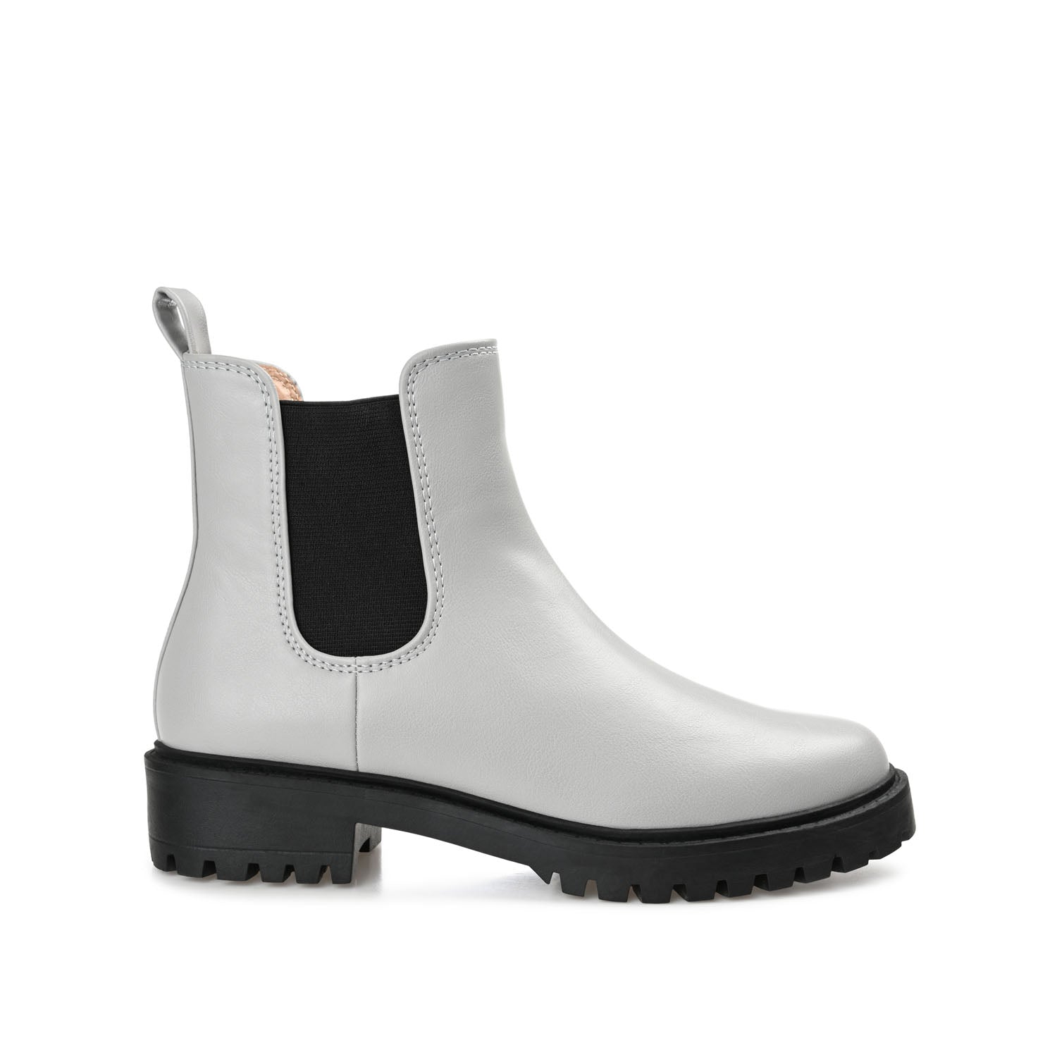 KENOVA CHELSEA BOOTIES IN VEGAN LEATHER