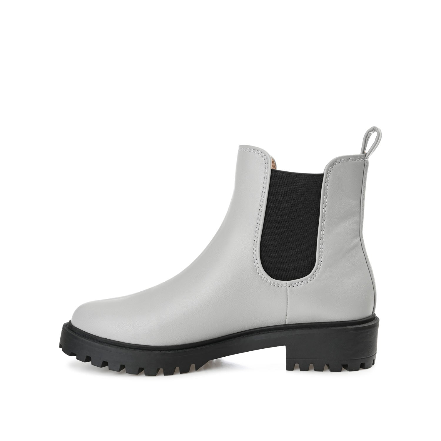 KENOVA CHELSEA BOOTIES IN VEGAN LEATHER