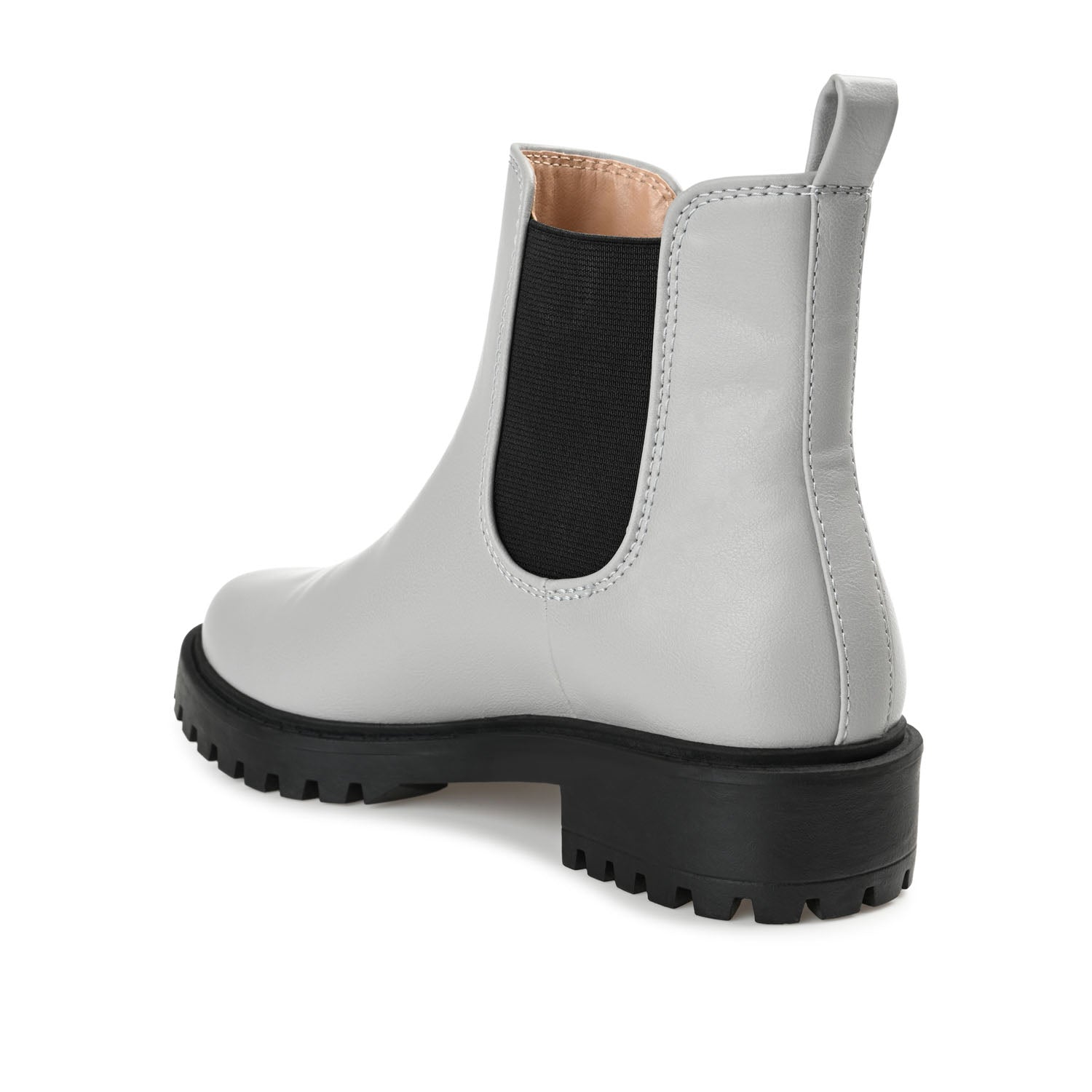 KENOVA CHELSEA BOOTIES IN WIDE - Grey