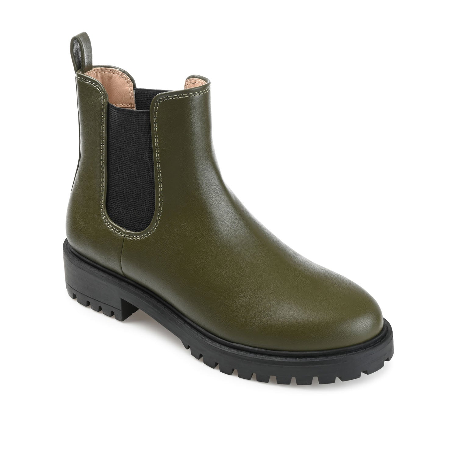 KENOVA CHELSEA BOOTIES IN VEGAN LEATHER