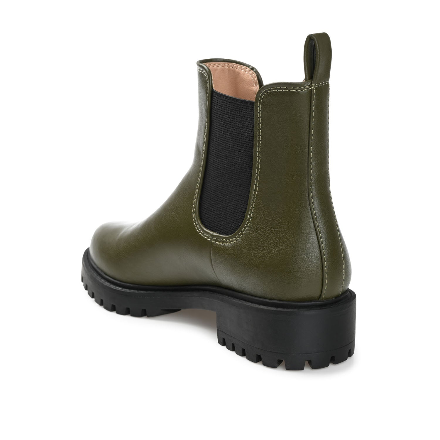 KENOVA CHELSEA BOOTIES IN VEGAN LEATHER