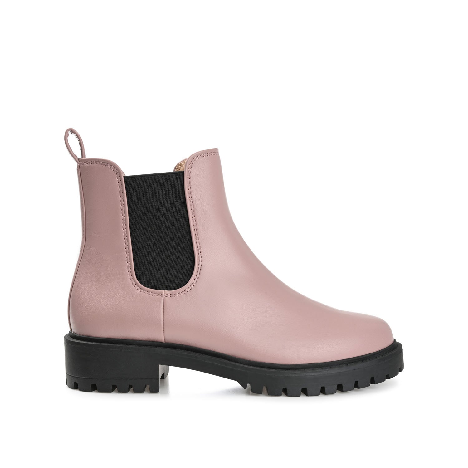 KENOVA CHELSEA BOOTIES IN VEGAN LEATHER