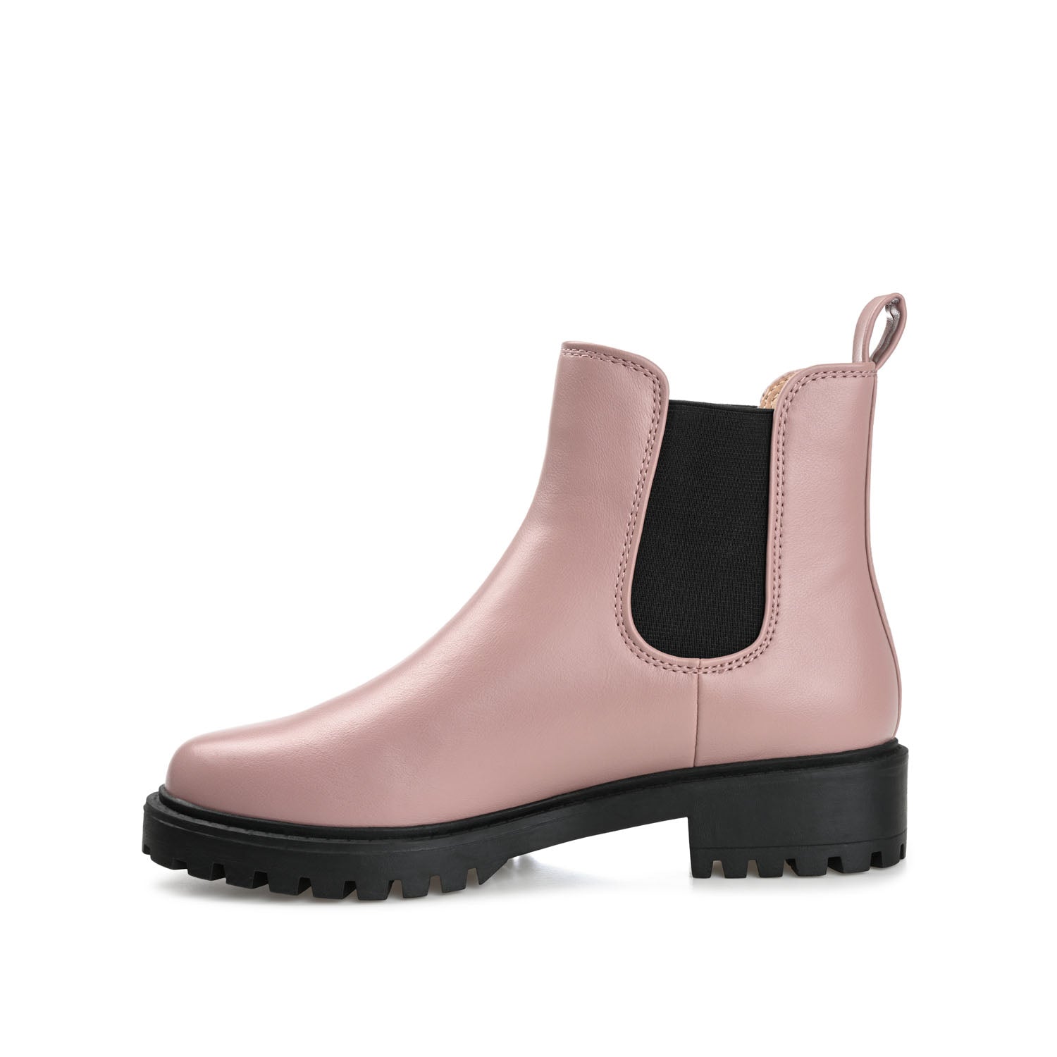 KENOVA CHELSEA BOOTIES IN VEGAN LEATHER