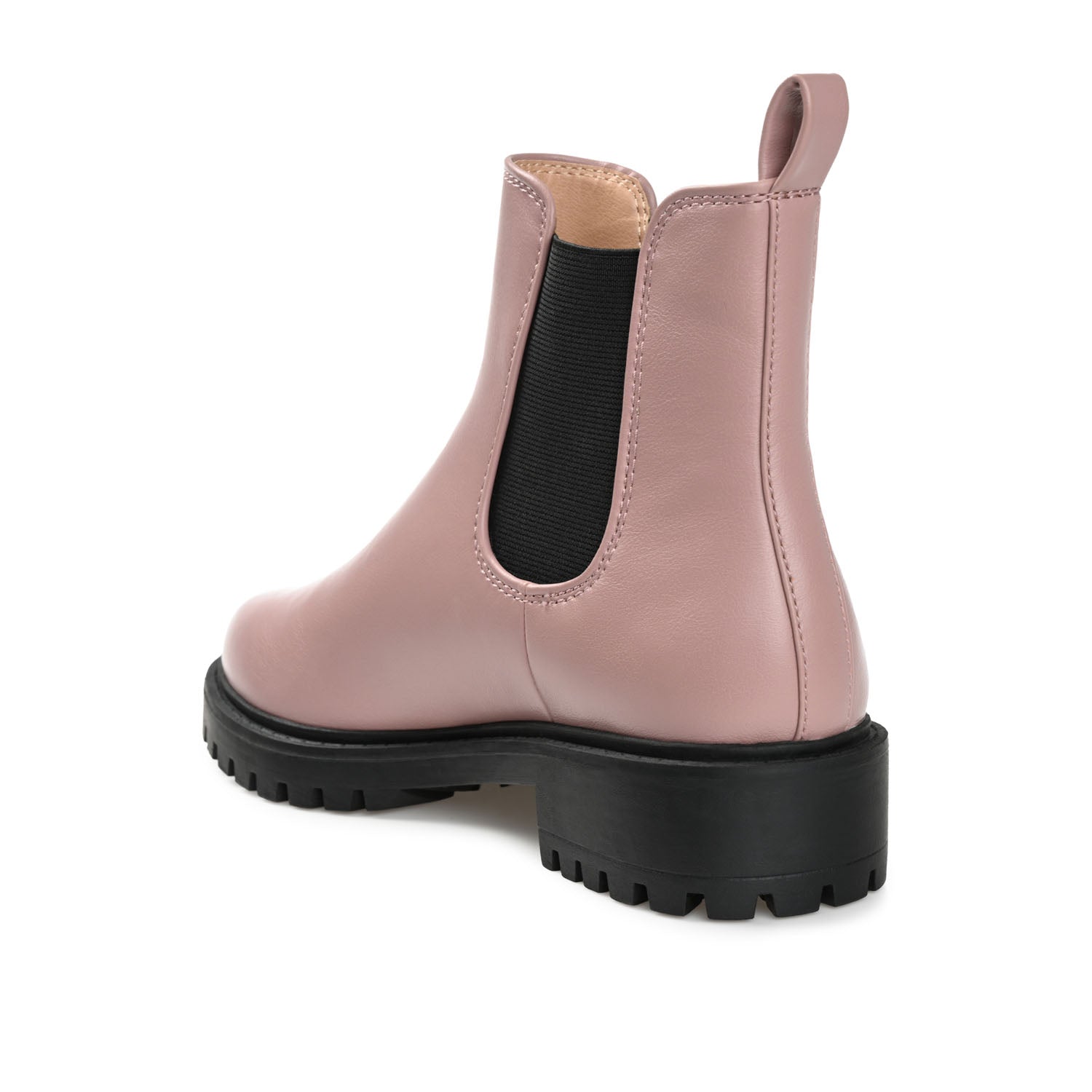 KENOVA CHELSEA BOOTIES IN VEGAN LEATHER