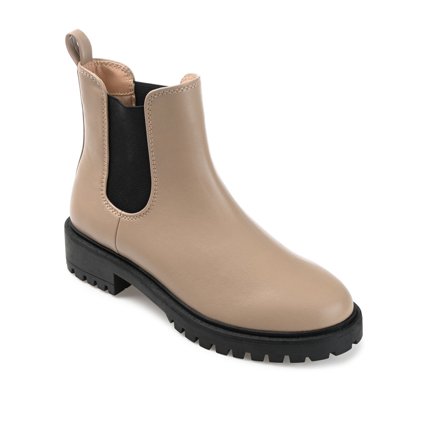 KENOVA CHELSEA BOOTIES IN VEGAN LEATHER