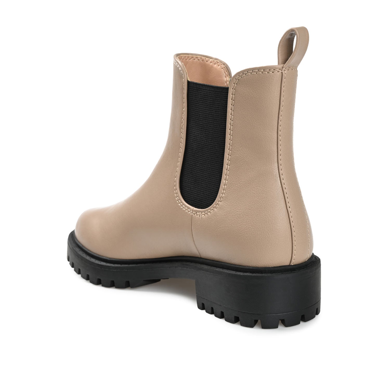 KENOVA CHELSEA BOOTIES IN VEGAN LEATHER