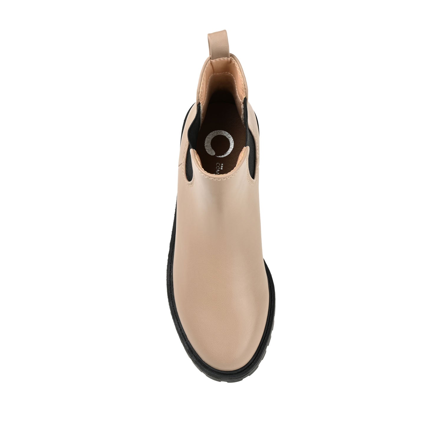 KENOVA CHELSEA BOOTIES IN VEGAN LEATHER