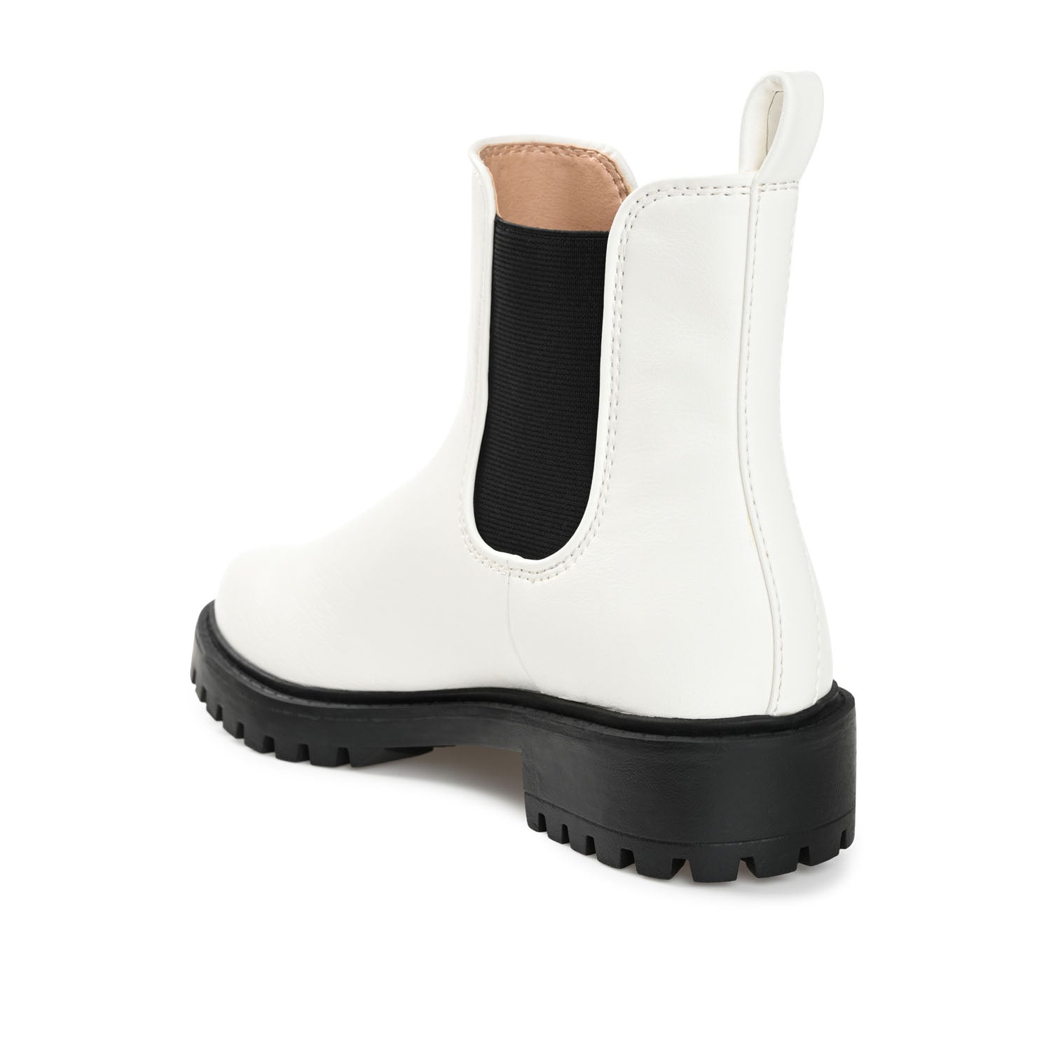 KENOVA CHELSEA BOOTIES IN VEGAN LEATHER