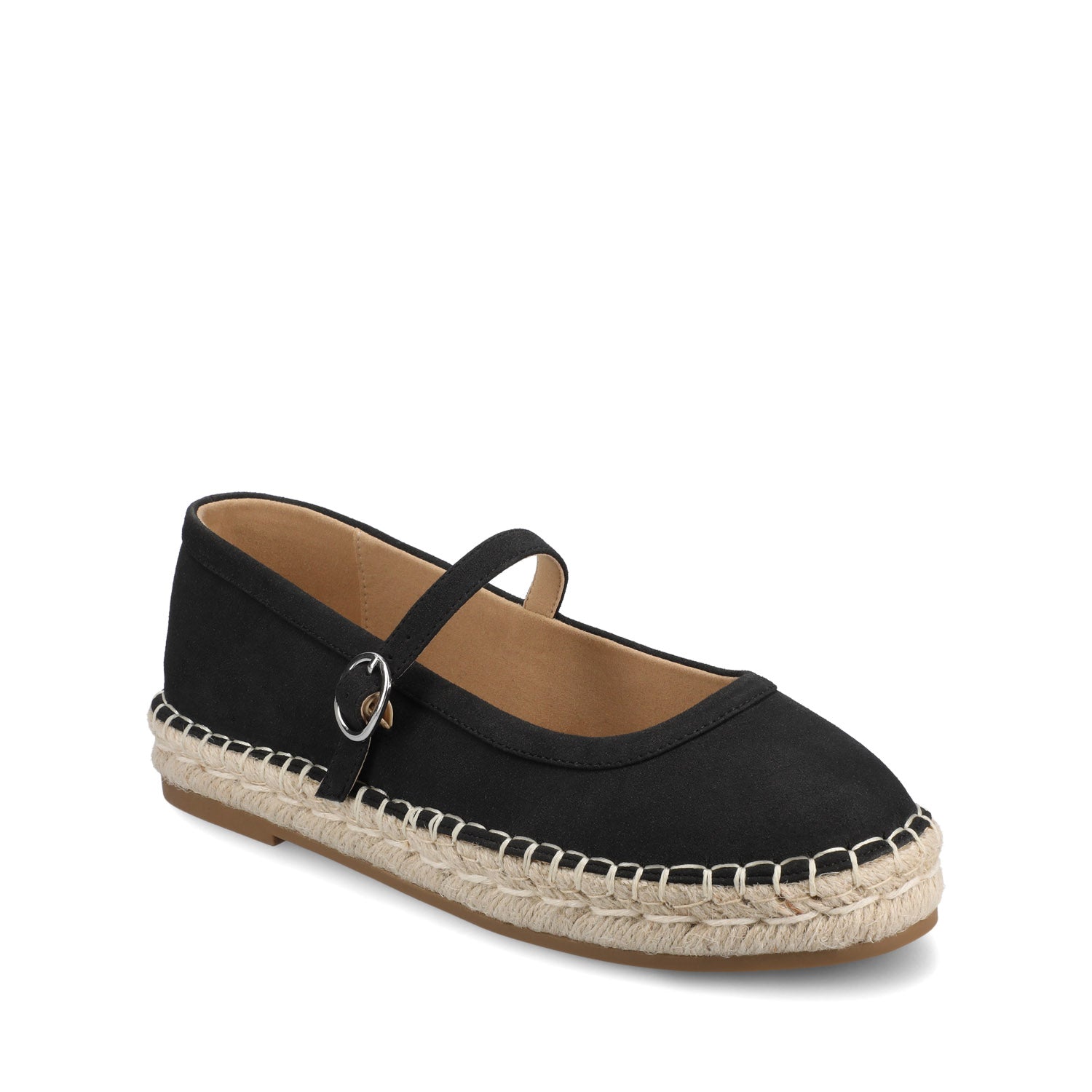 KENZIE ESPADRILLE MARY JANES - Black
