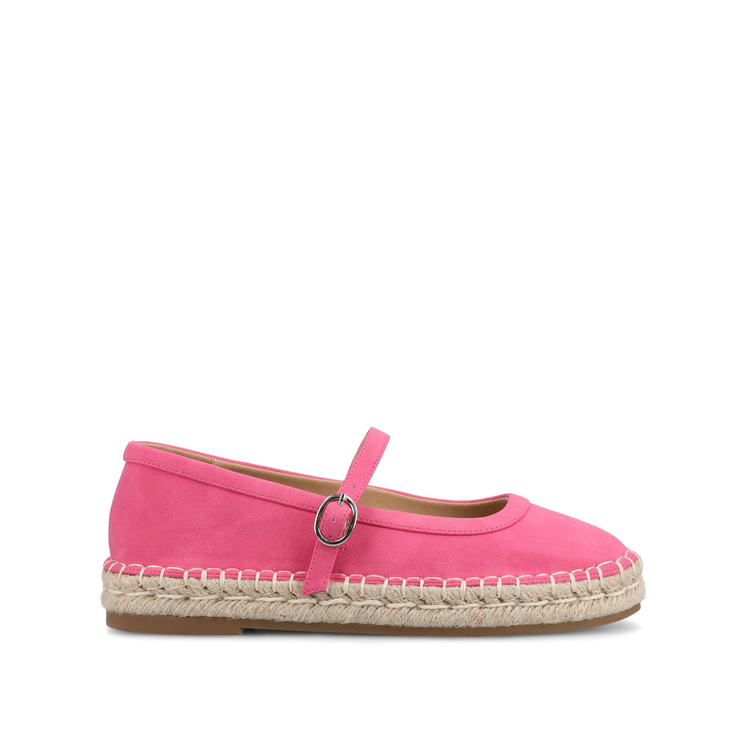 KENZIE ESPADRILLE MARY JANES - Hot Pink