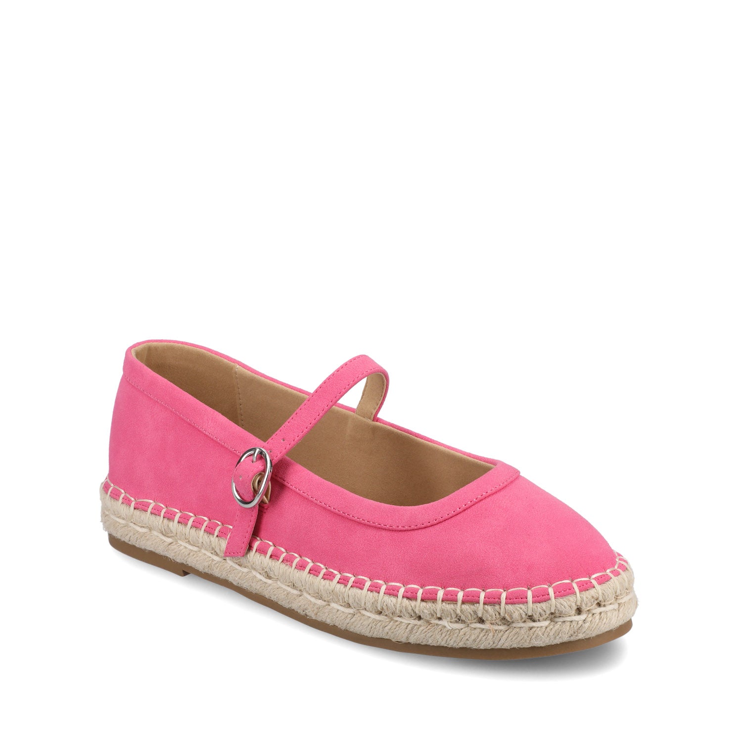 KENZIE ESPADRILLE MARY JANES - Hot Pink
