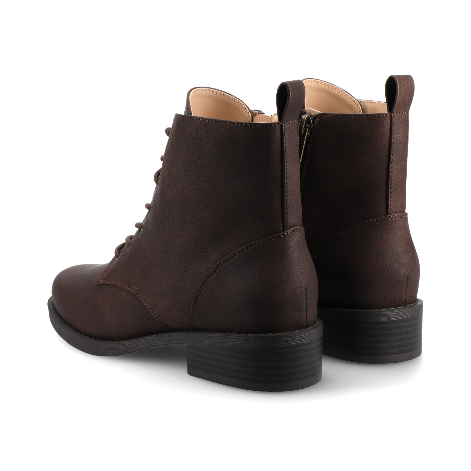 KODAH ANKLE BOOTS - Vintage Chocolate