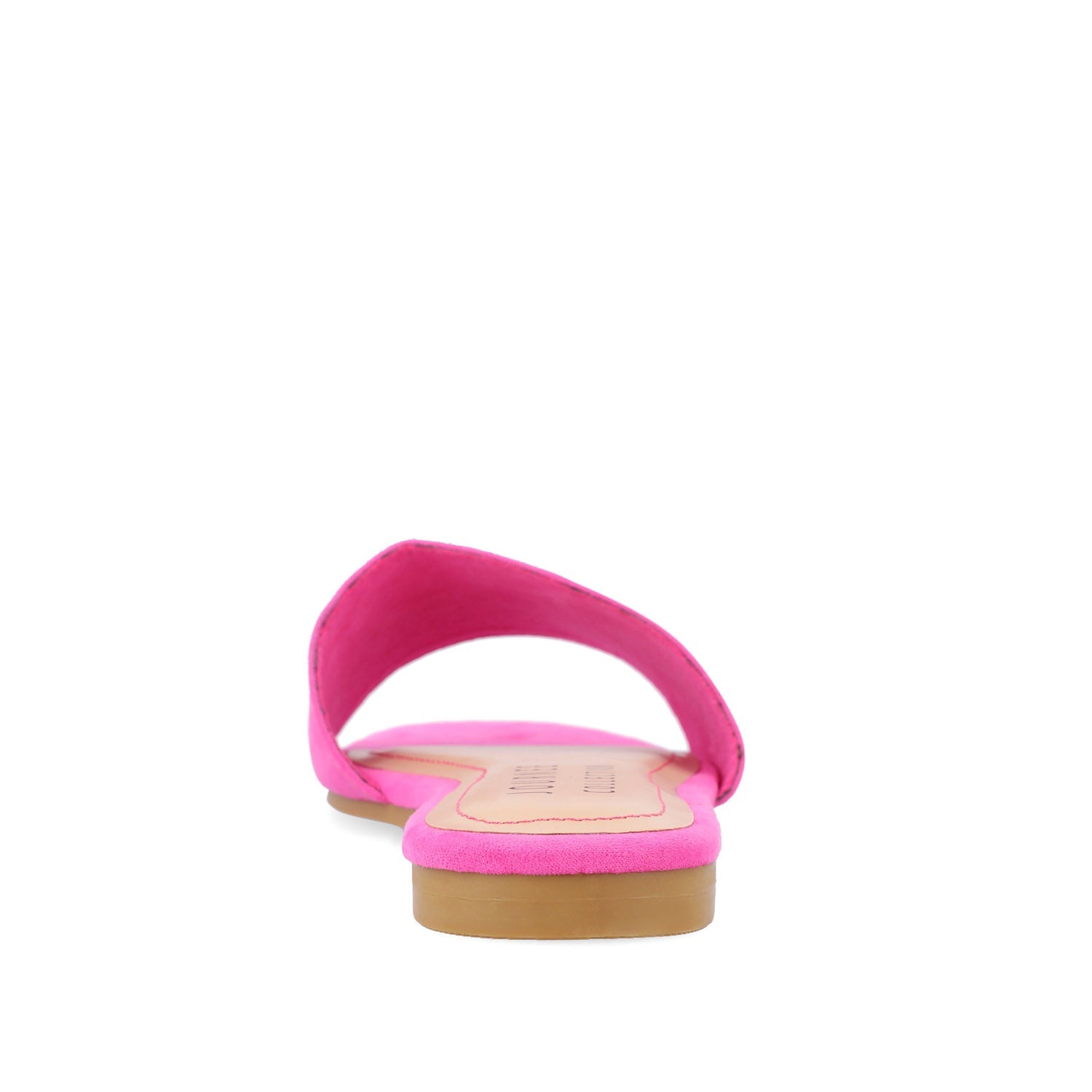 KOLINNA STATEMENT SLIDE SANDALS IN WIDE - Pink