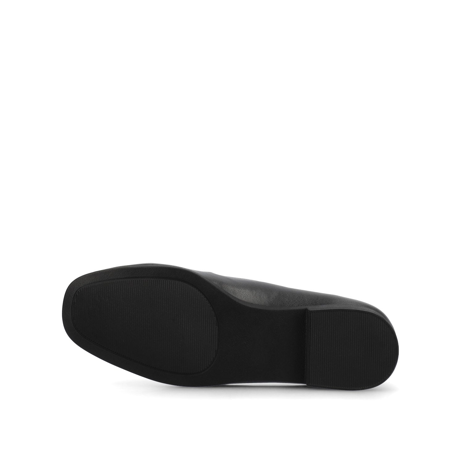 LACIE SLIP ON LOAFERS - Black