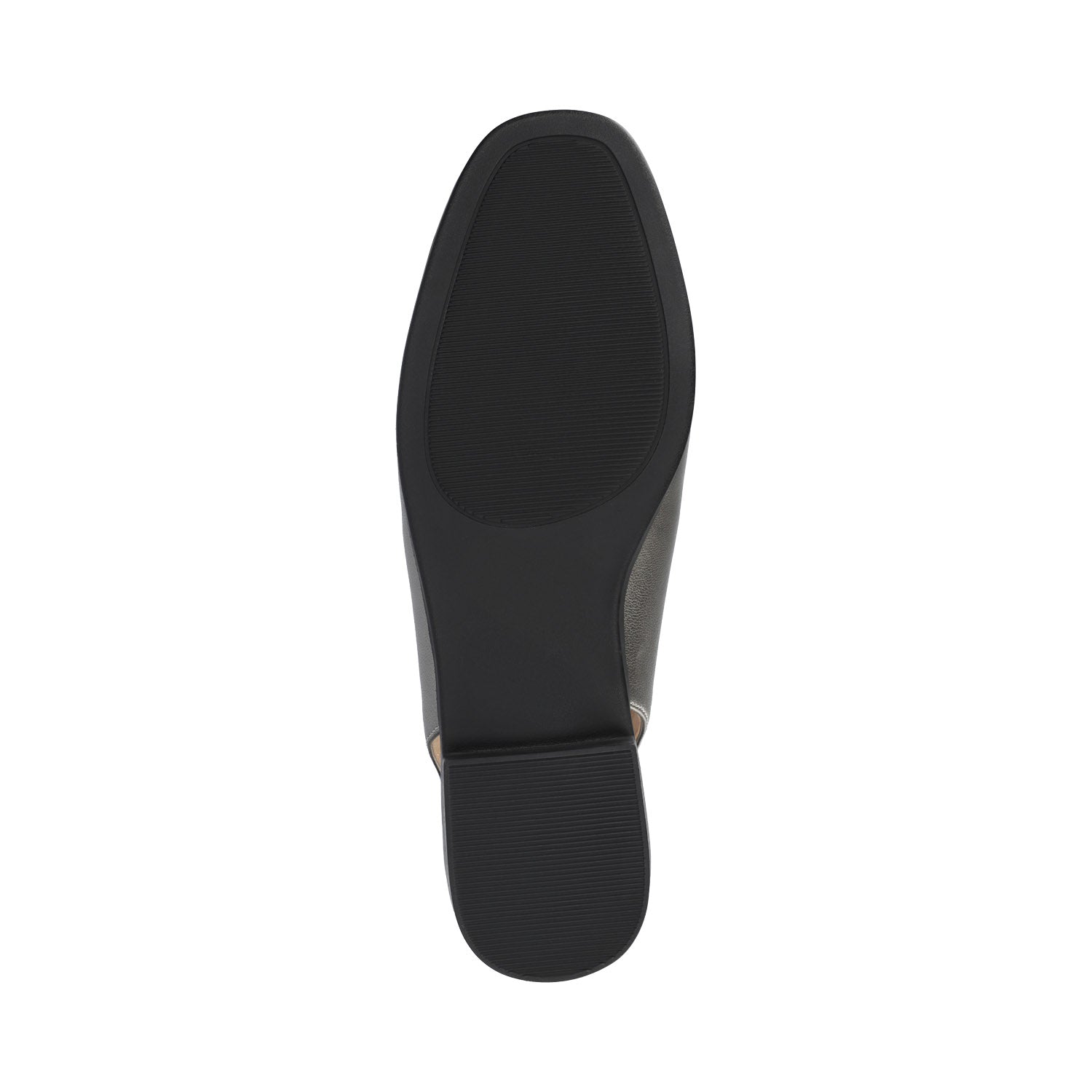 LAINEY LOAFER FLATS IN VEGAN LEATHER - Pewter