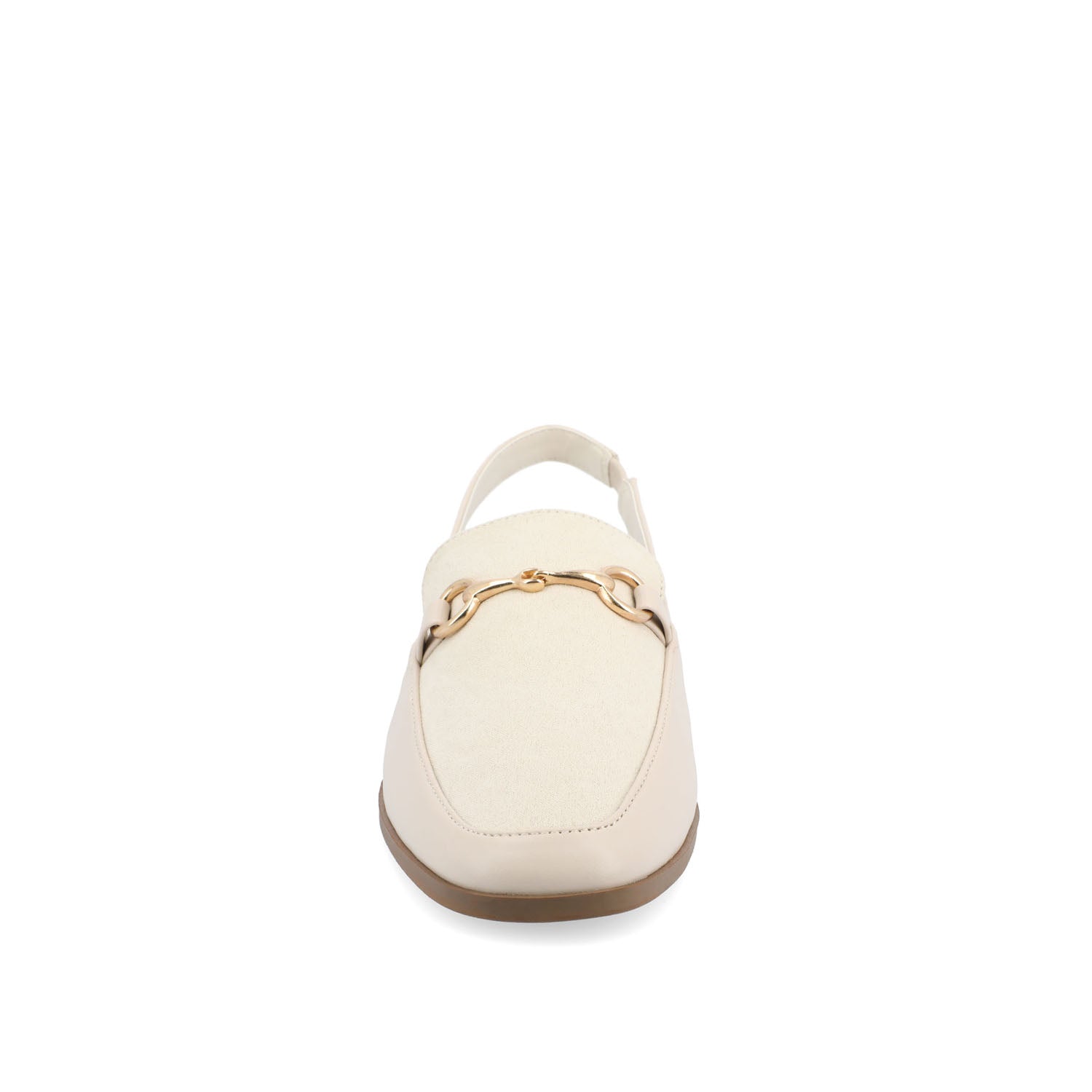 LAINEY LOAFER FLATS IN VEGAN LEATHER - Off White