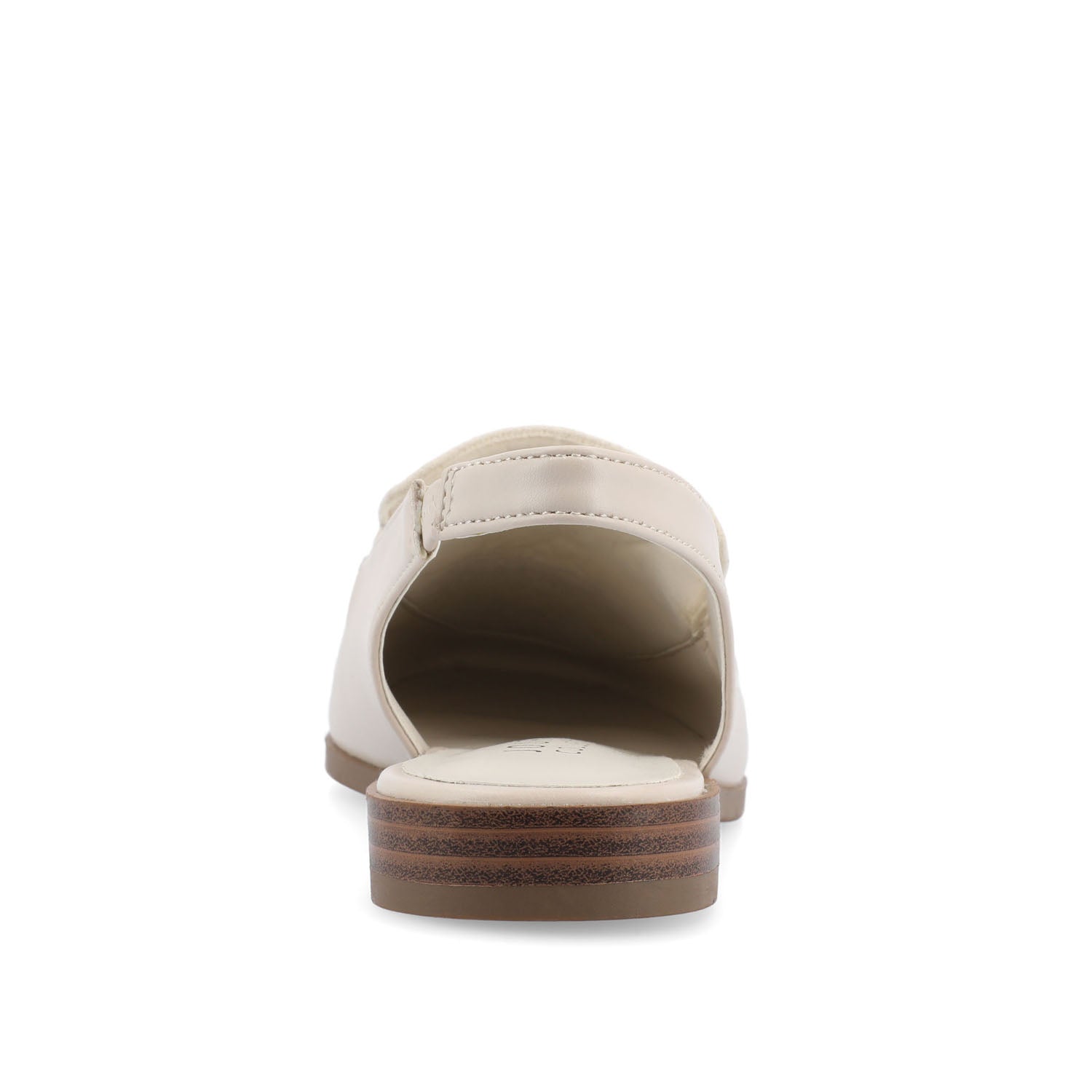 LAINEY LOAFER FLATS IN VEGAN LEATHER - Off White