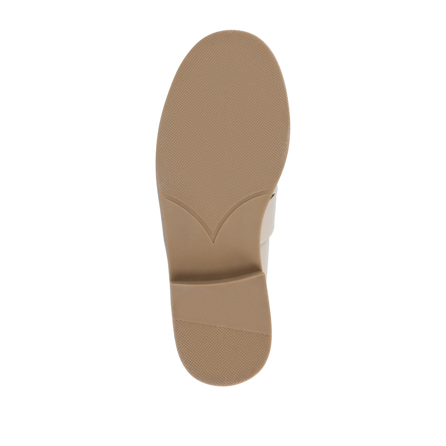 LAKENN RUCHED LOAFER FLAT IN VEGAN LEATHER