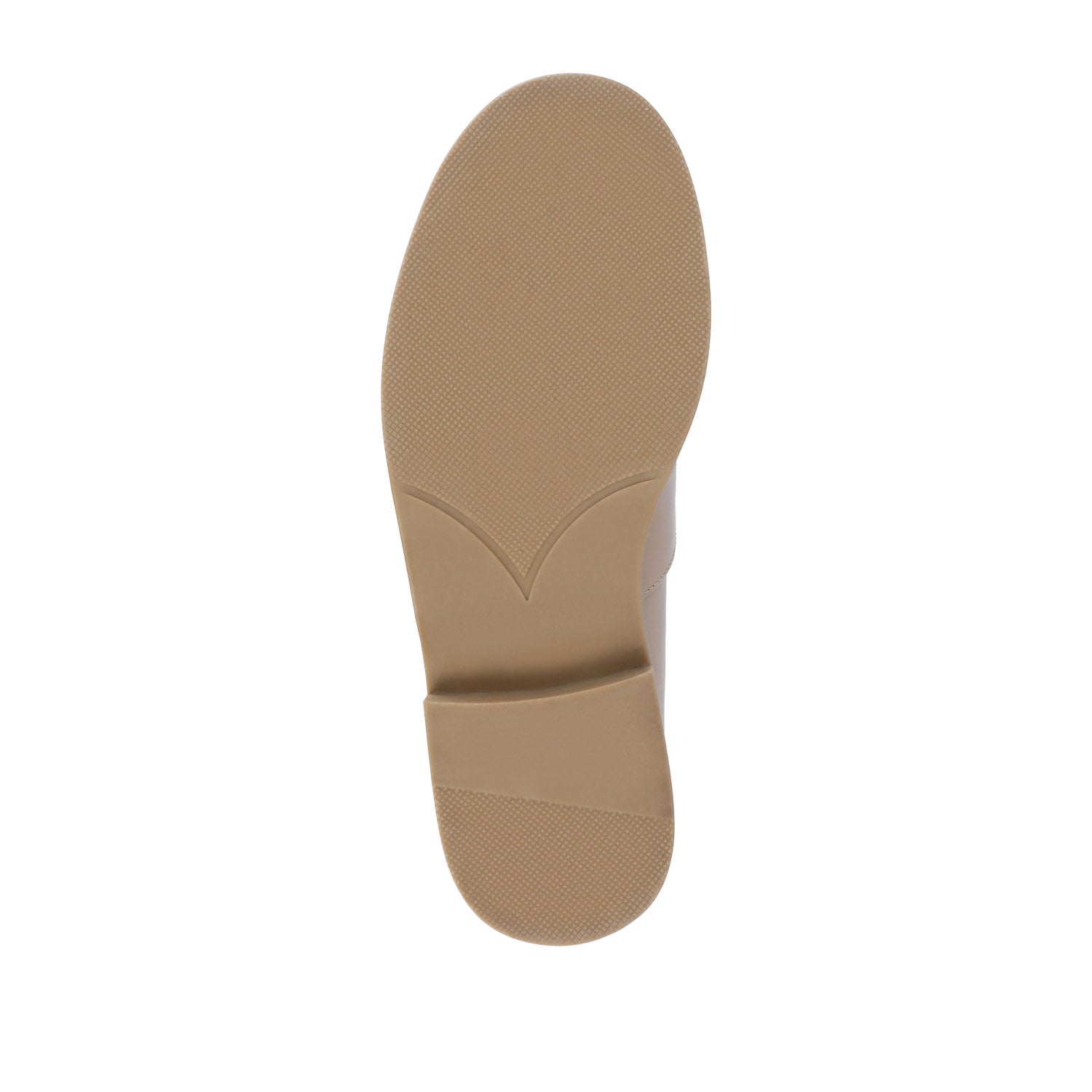 LAKENN RUCHED LOAFER FLAT IN VEGAN LEATHER