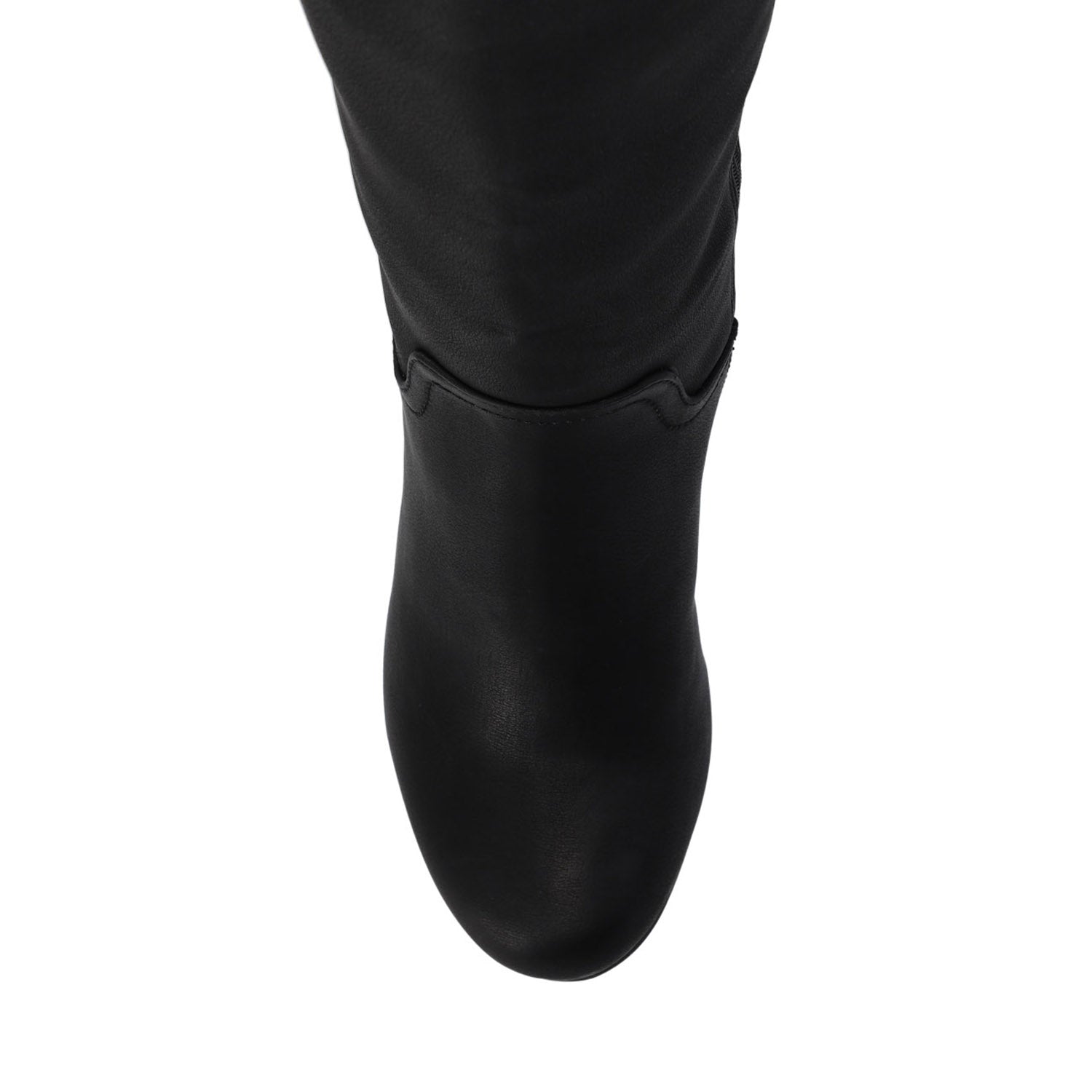 LANGLY KNEE-HIGH BOOTS IN VEGAN LEATHER