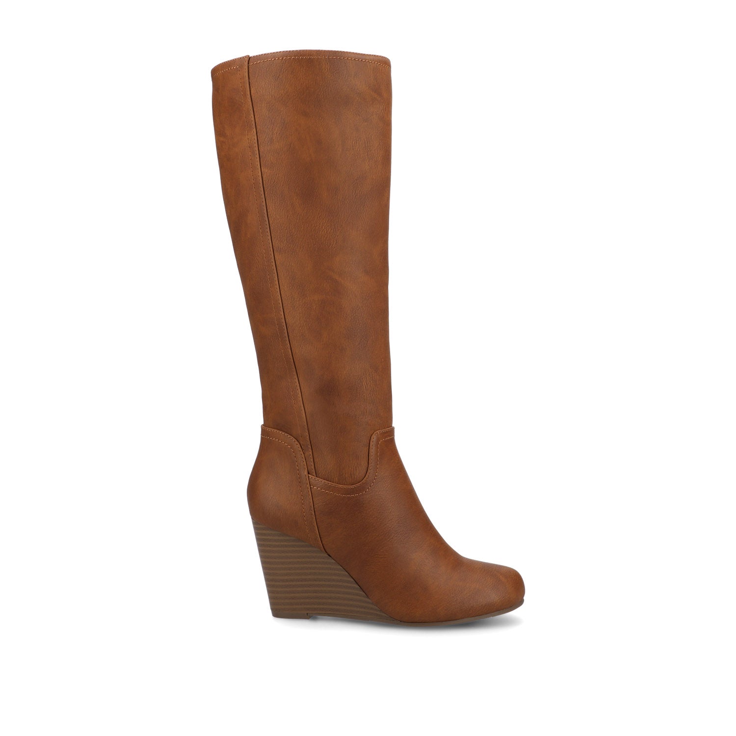 LANGLY KNEE-HIGH BOOTS IN WIDE CALF