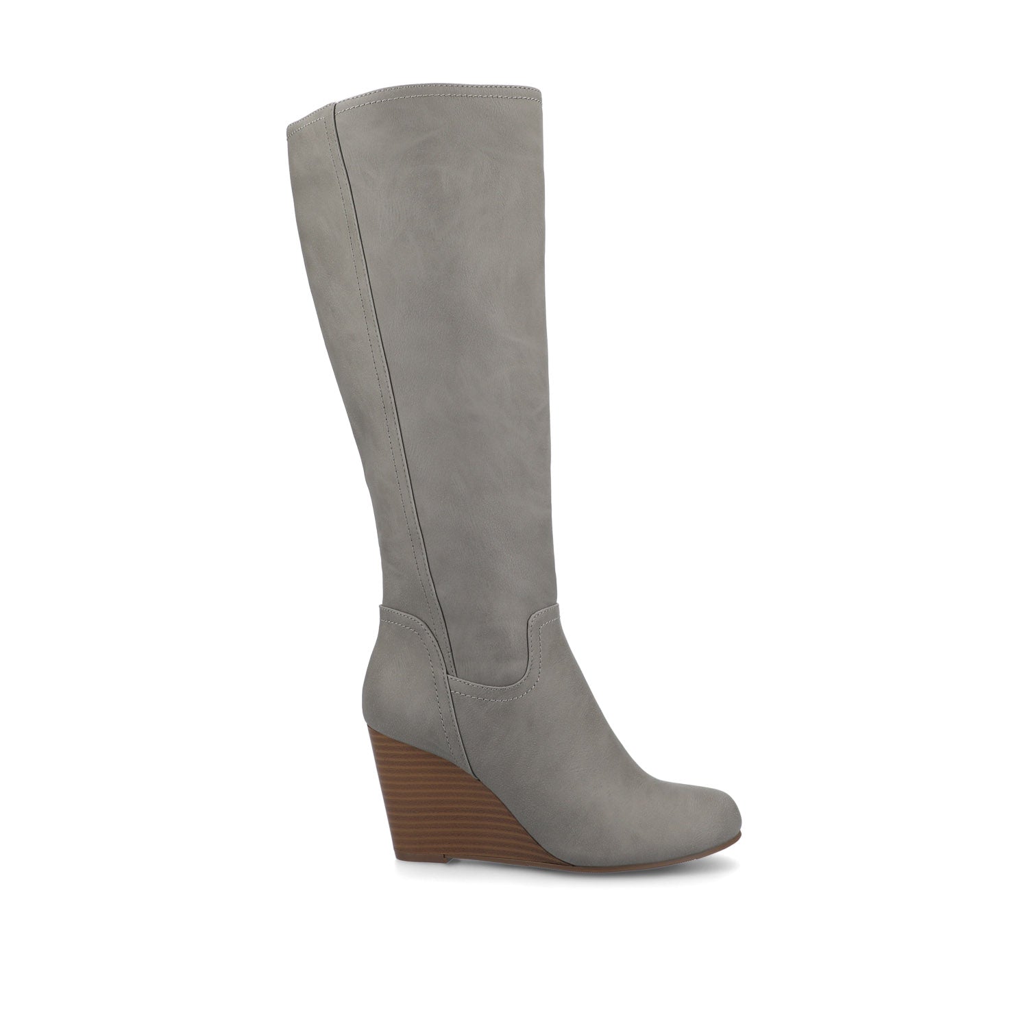 LANGLY KNEE-HIGH BOOTS IN VEGAN LEATHER