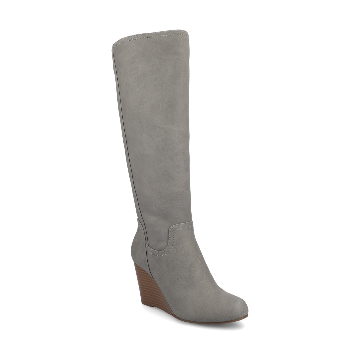 LANGLY KNEE-HIGH BOOTS IN WIDE CALF
