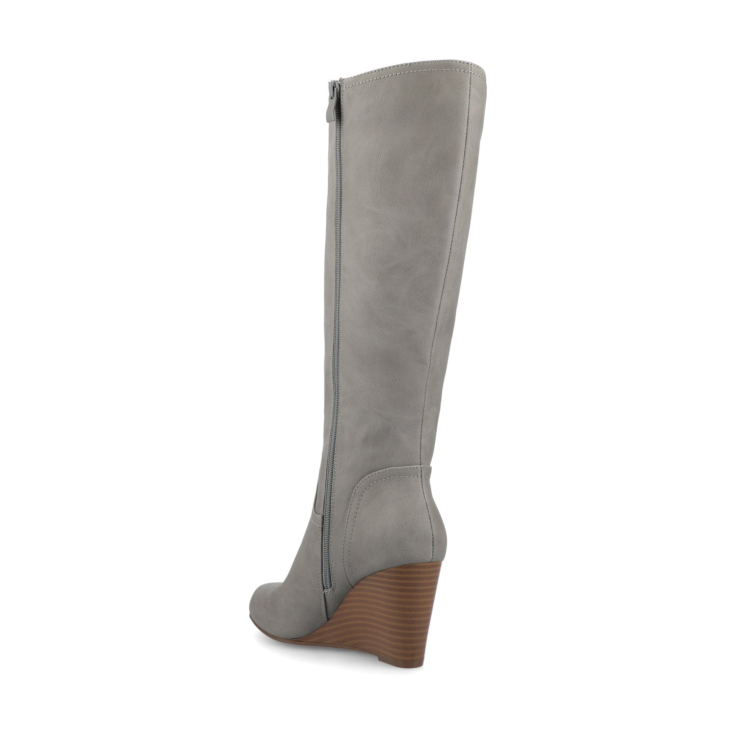 LANGLY KNEE-HIGH BOOTS IN VEGAN LEATHER