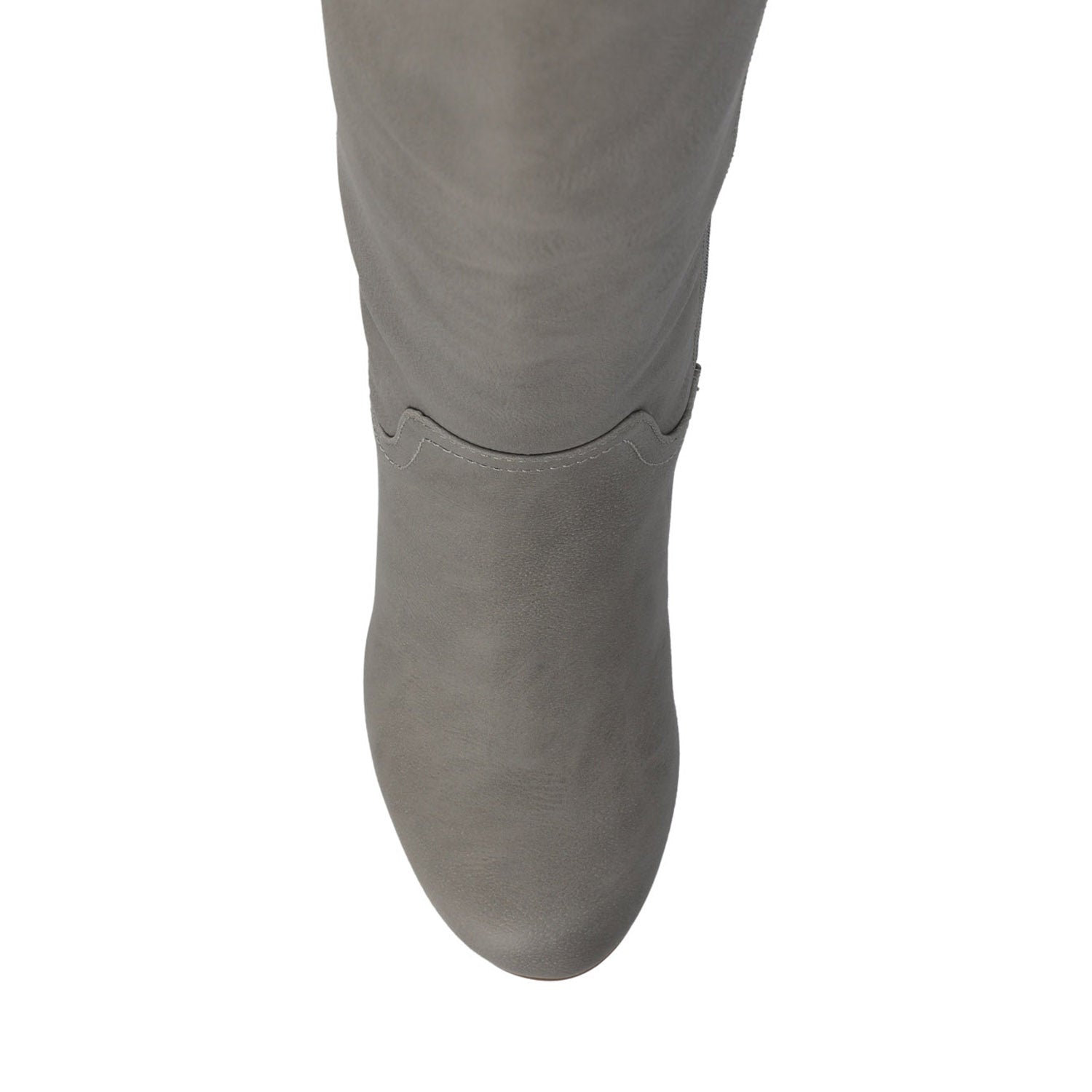 LANGLY KNEE-HIGH BOOTS IN VEGAN LEATHER