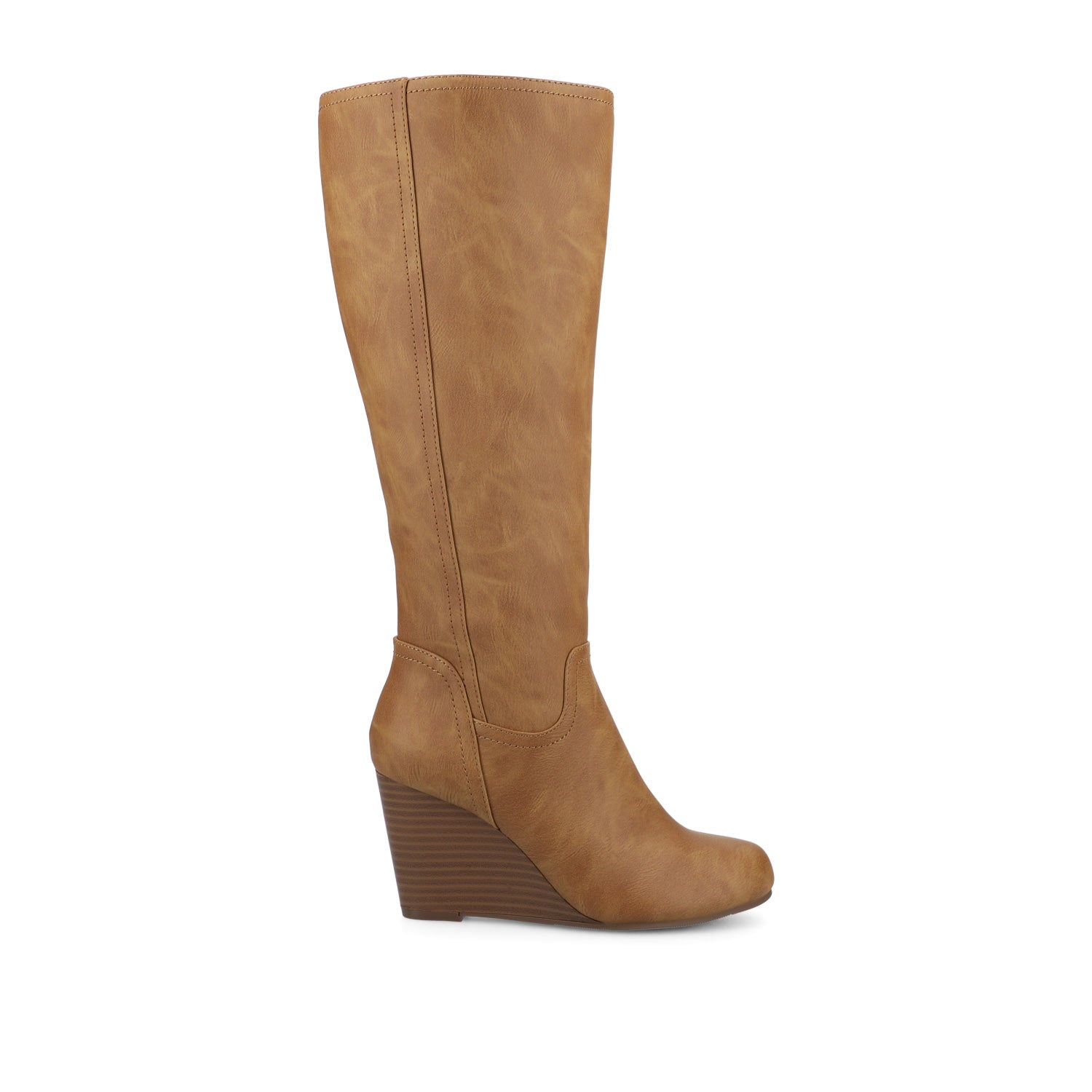 LANGLY KNEE-HIGH BOOTS IN WIDE CALF