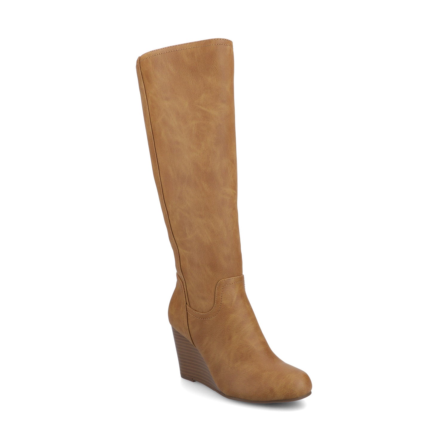 LANGLY KNEE-HIGH BOOTS IN WIDE CALF
