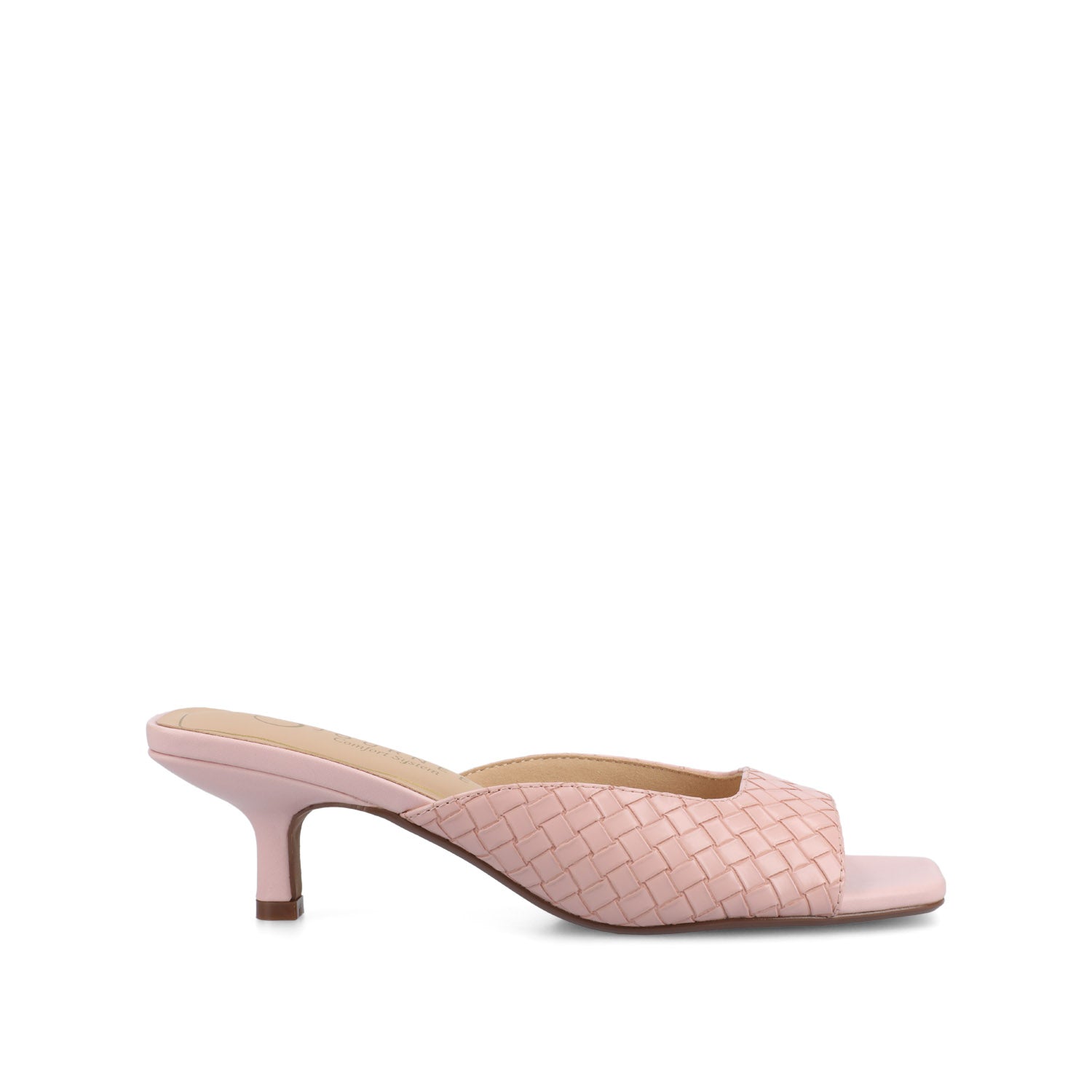 Pink Woven -