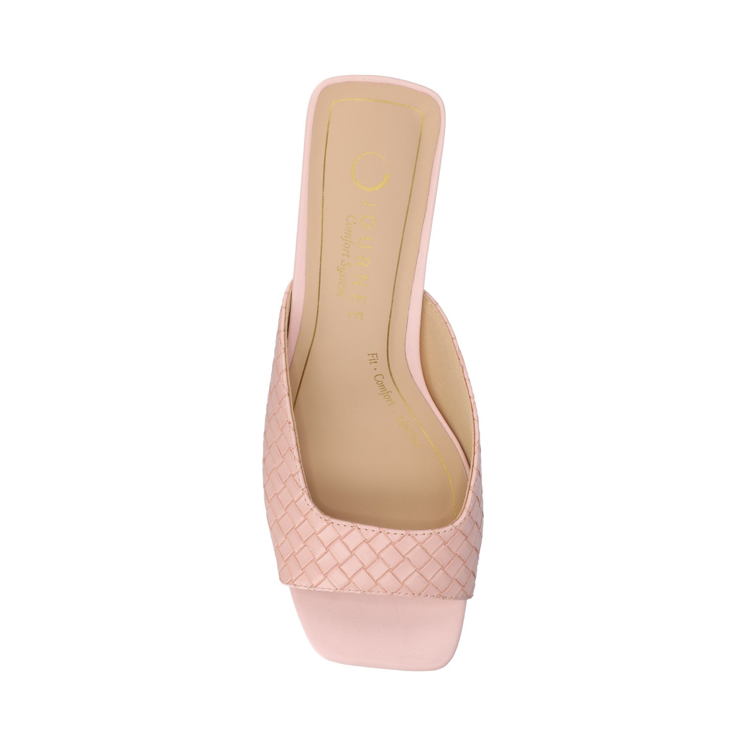 LARNA FAUX LEATHER PEEP TOE KITTEN HEELS IN WIDE