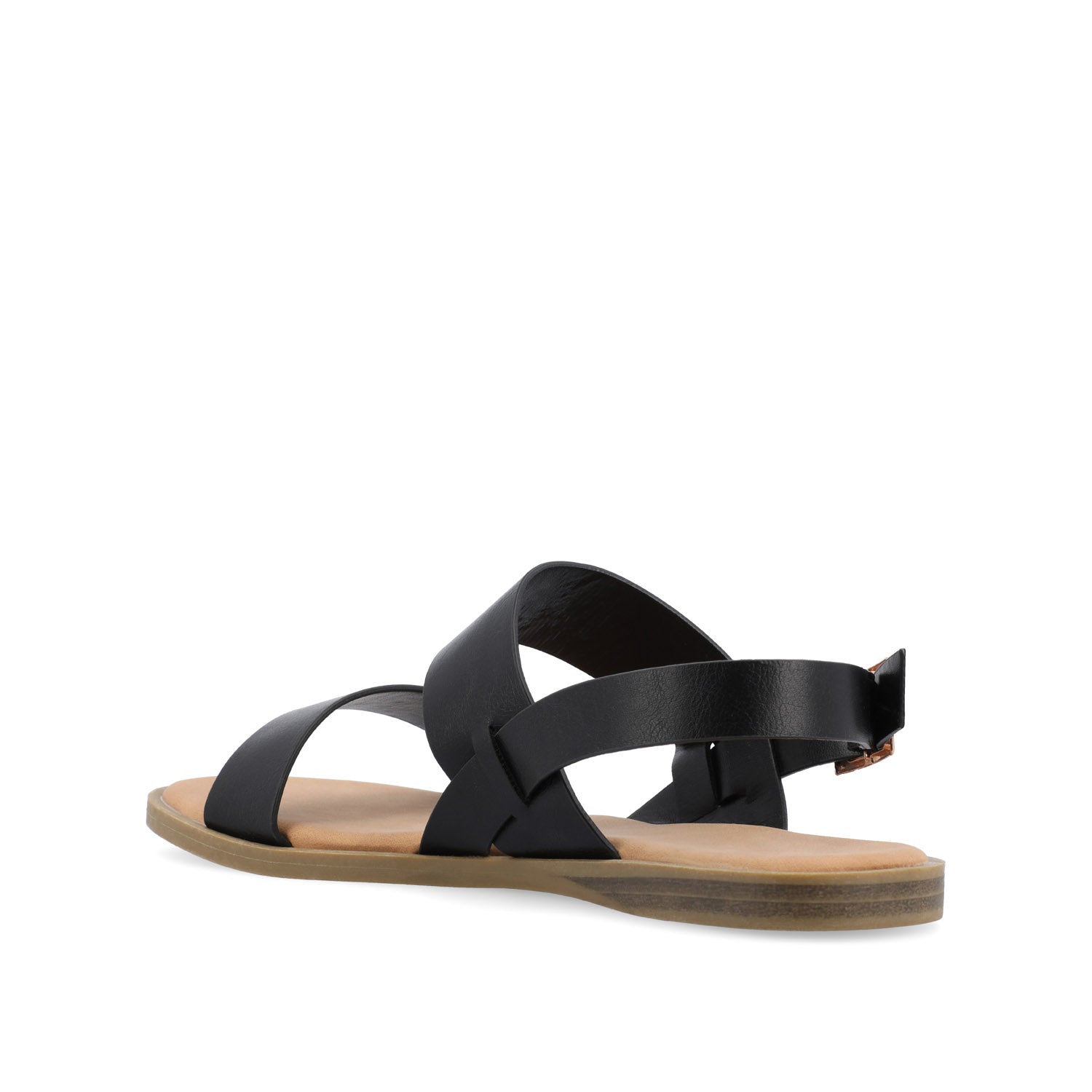 LAVINE MULTI STRAP SANDALS IN WIDE - Black