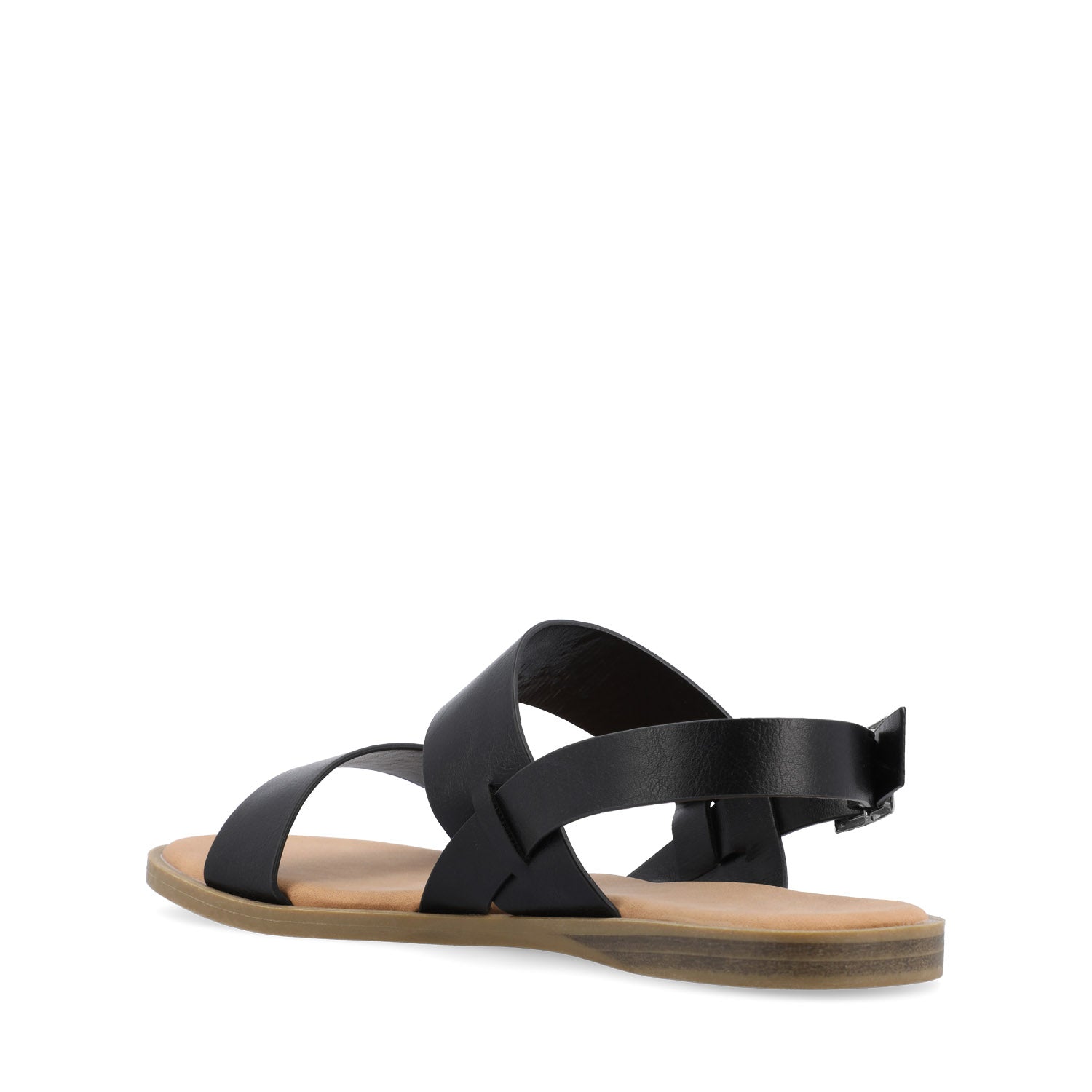 LAVINE MULTI STRAP SANDALS IN WIDE - Black