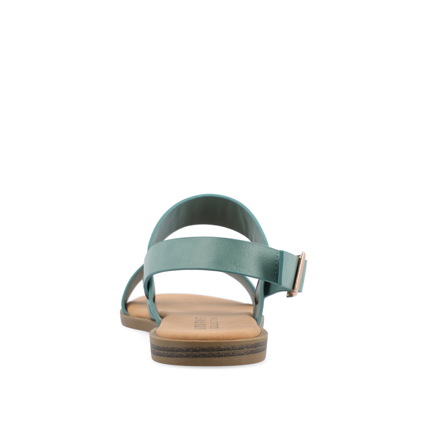 LAVINE SANDALS IN VEGAN LEATHER - Blue