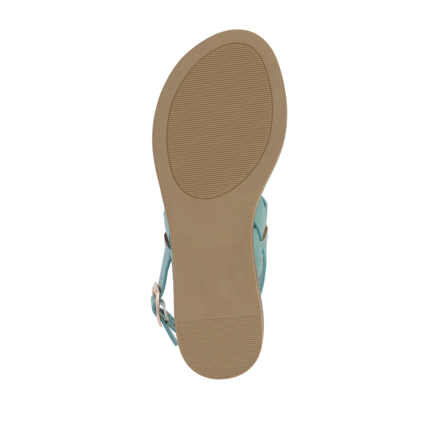 LAVINE MULTI STRAP SANDALS IN WIDE - Blue