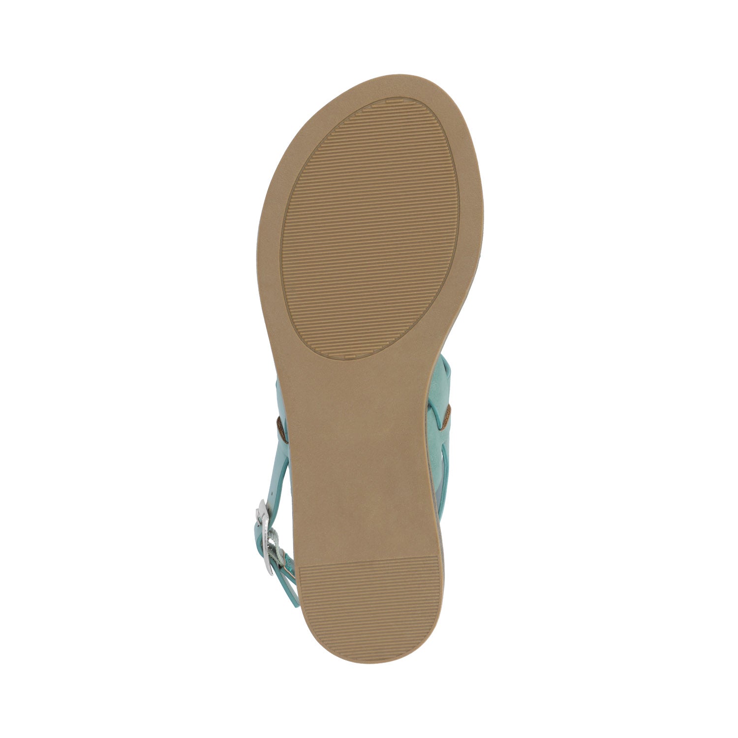 LAVINE MULTI STRAP SANDALS IN WIDE - Blue