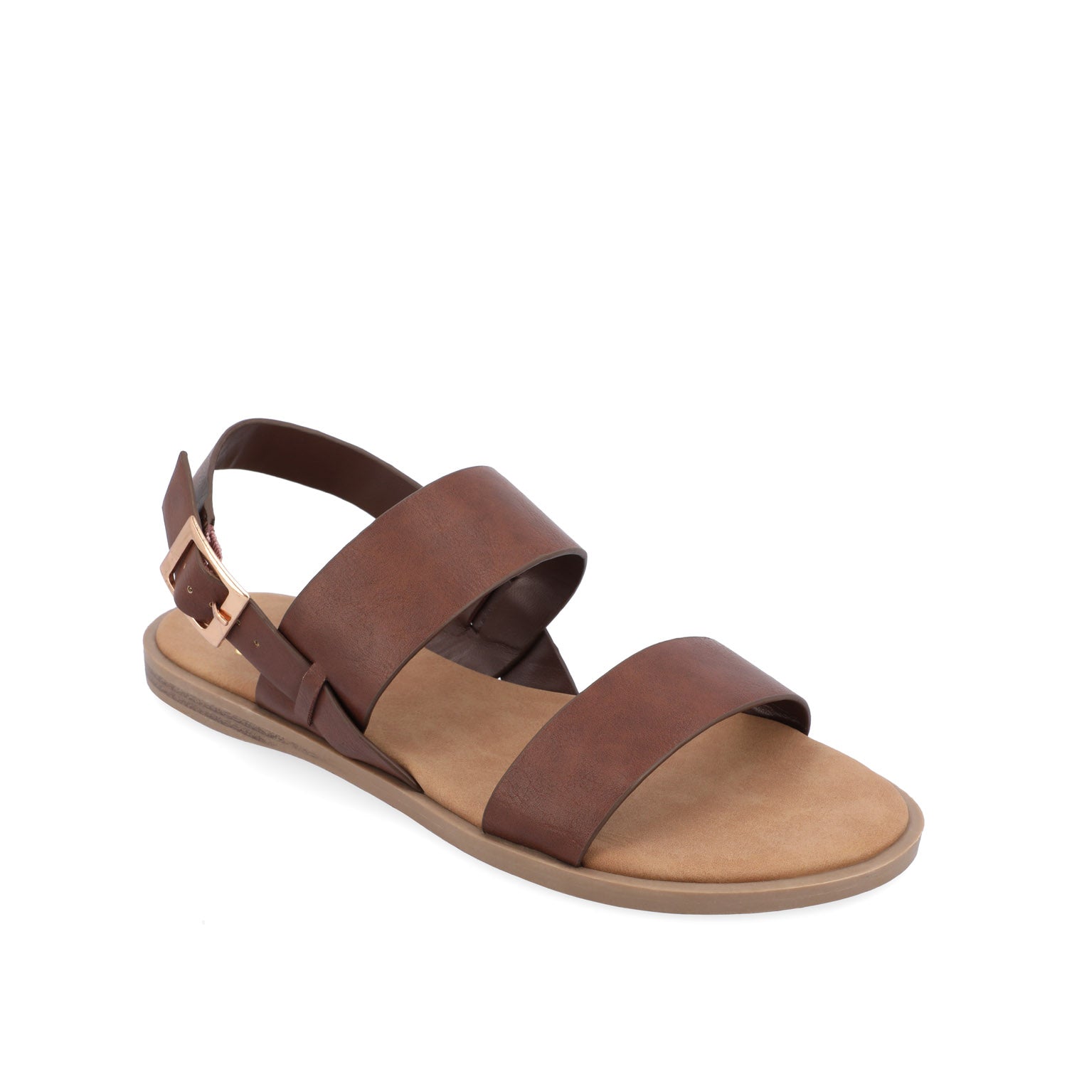 LAVINE MULTI STRAP SANDALS IN STATEMENT - Brown
